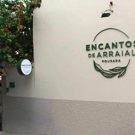 Pousada Encantos De Arraial Hotell Porto Seguro Exteriör bild