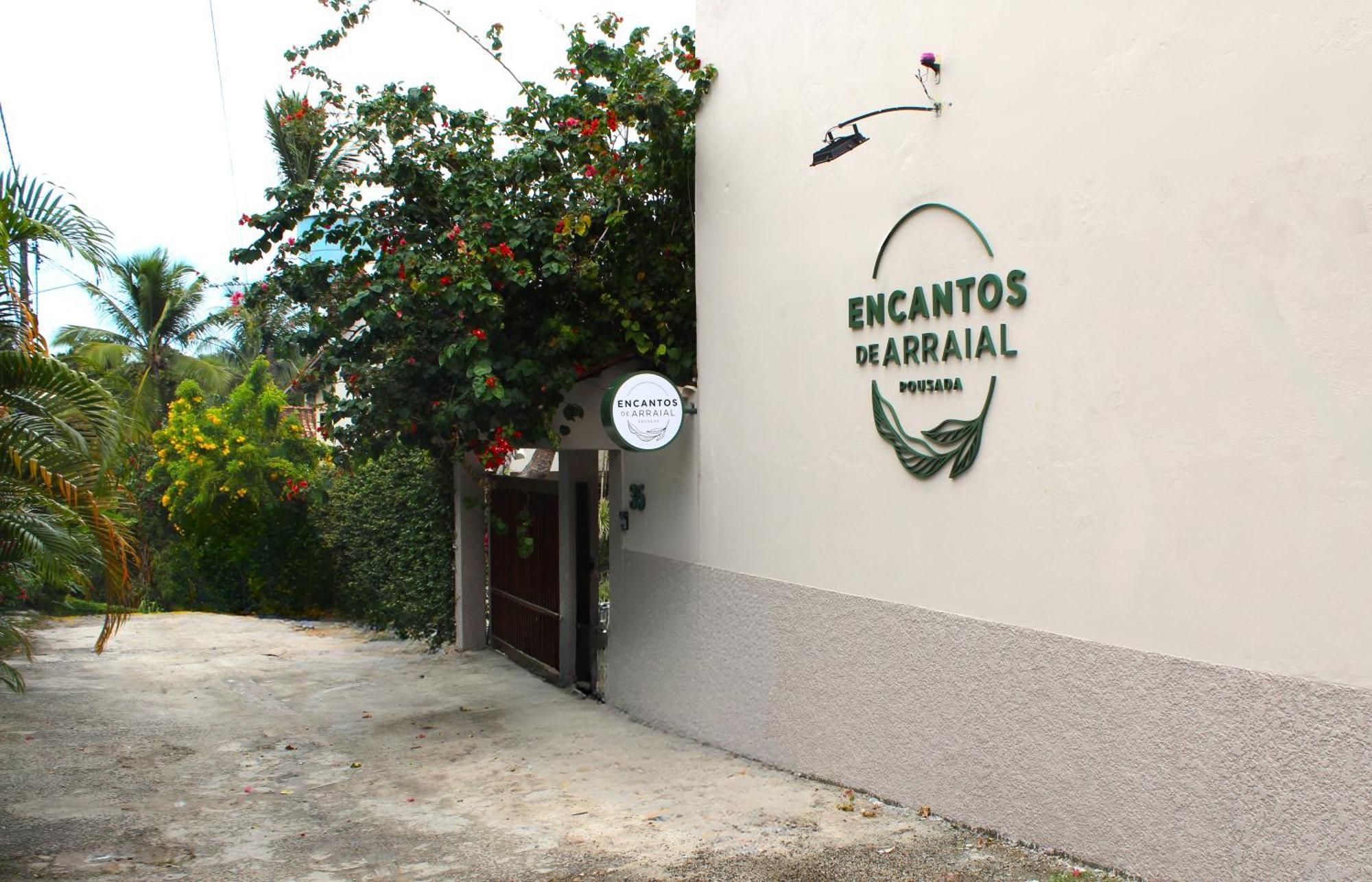 Pousada Encantos De Arraial Porto Seguro Exteriör bild