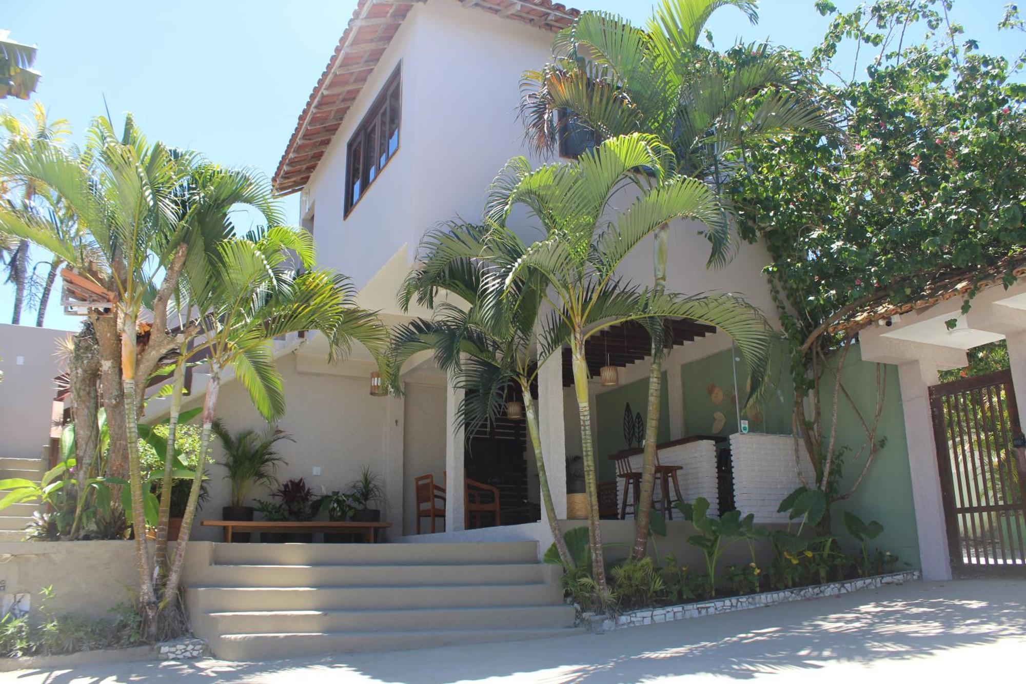 Pousada Encantos De Arraial Porto Seguro Exteriör bild