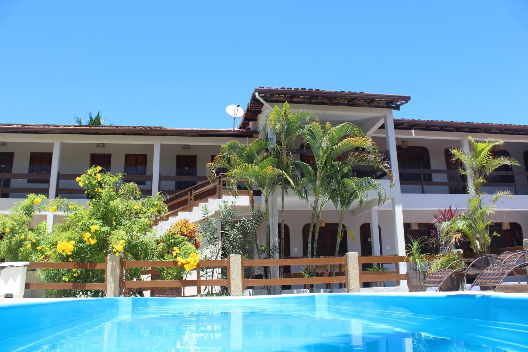 Pousada Encantos De Arraial Porto Seguro Exteriör bild
