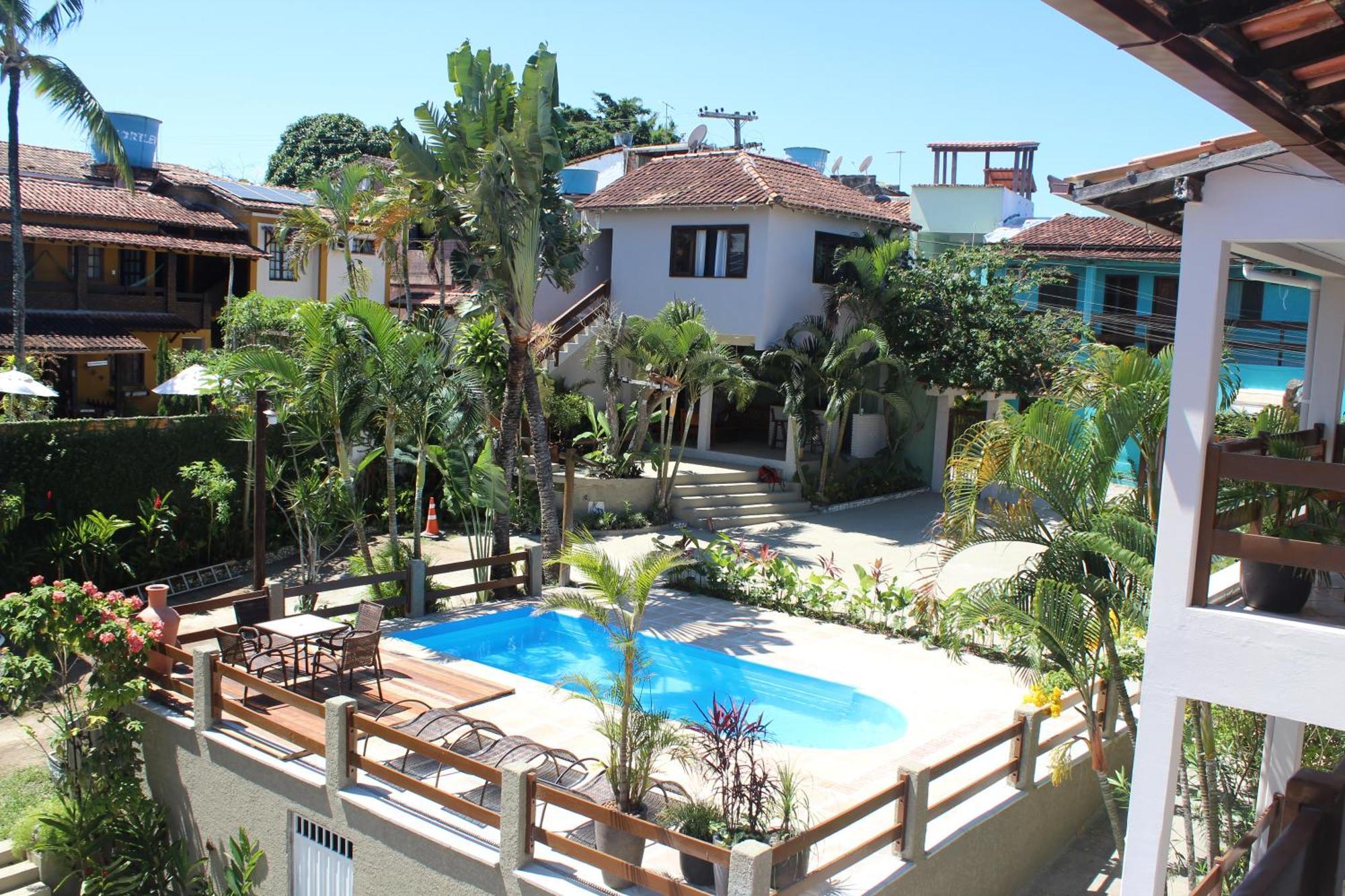 Pousada Encantos De Arraial Porto Seguro Exteriör bild