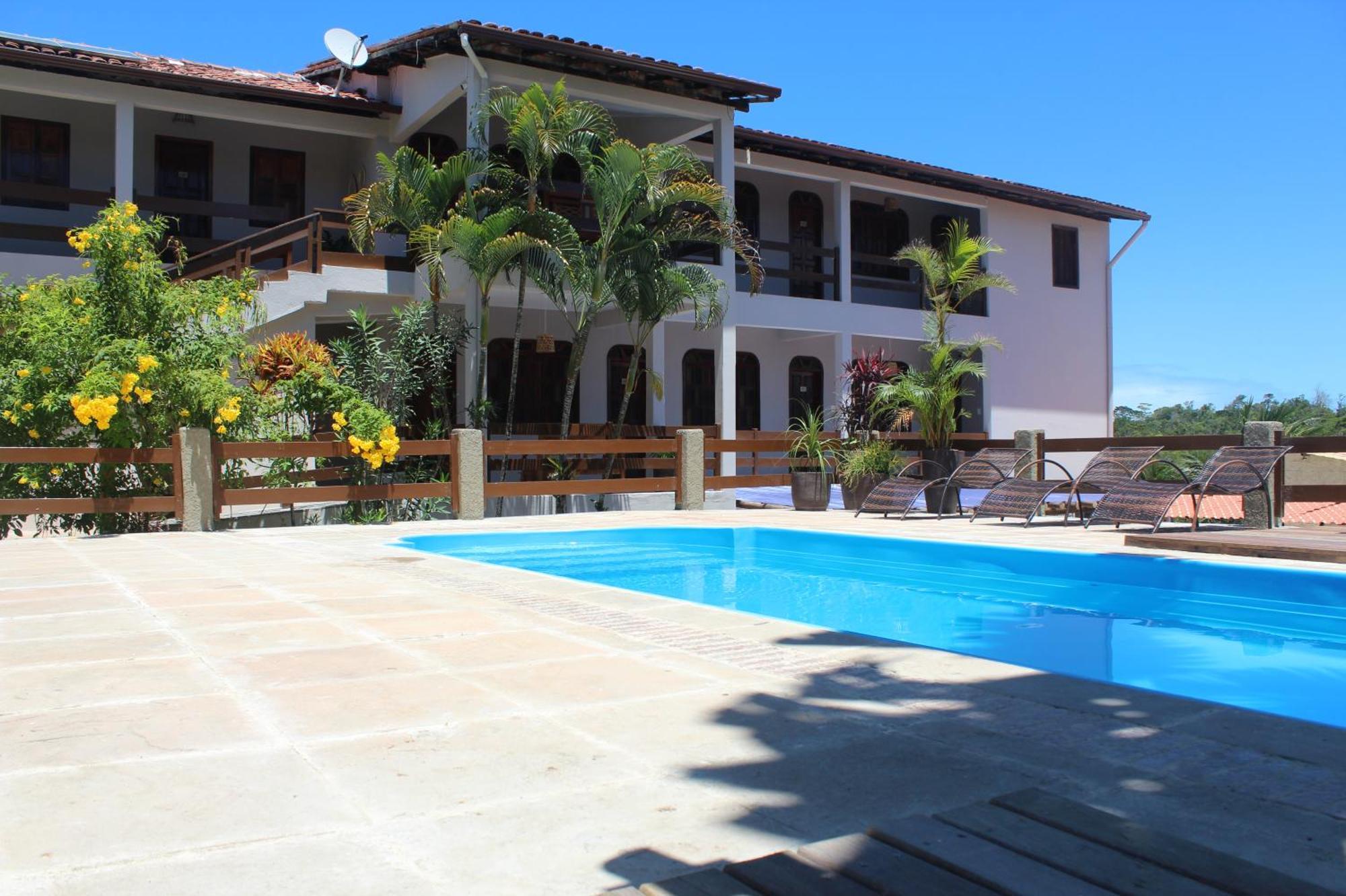 Pousada Encantos De Arraial Porto Seguro Exteriör bild
