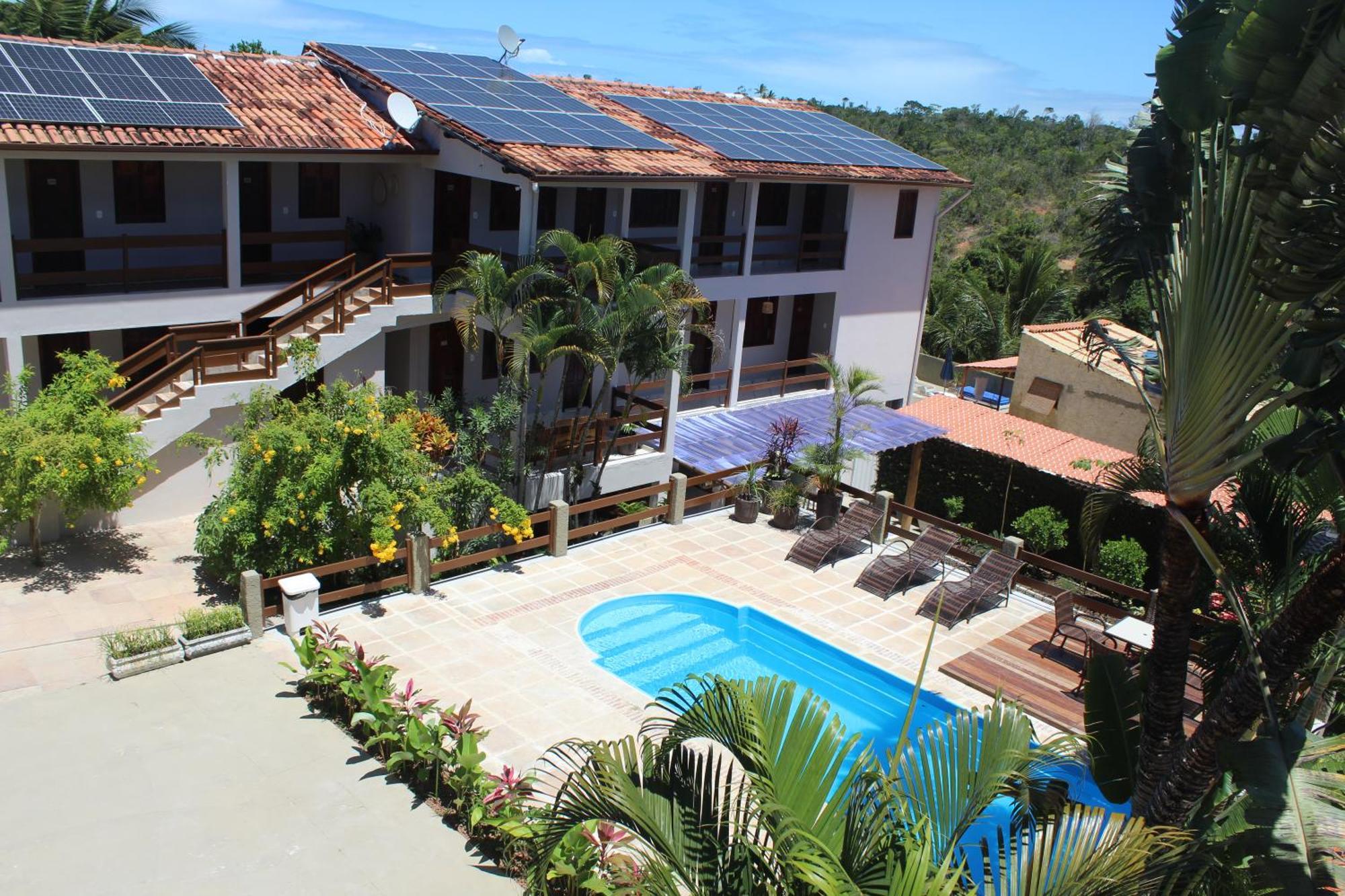 Pousada Encantos De Arraial Porto Seguro Exteriör bild