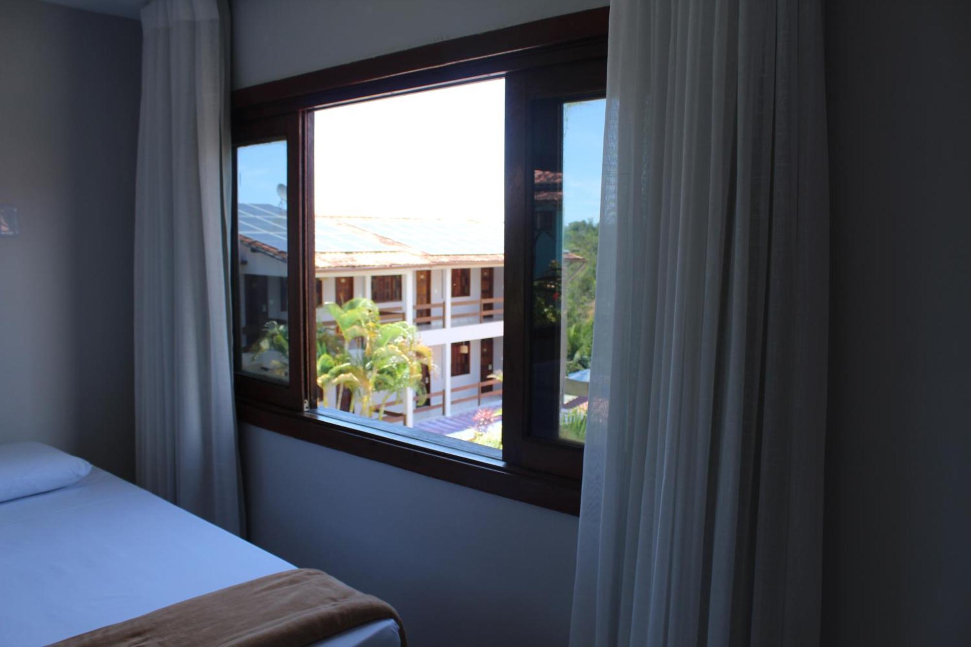 Pousada Encantos De Arraial Hotell Porto Seguro Rum bild