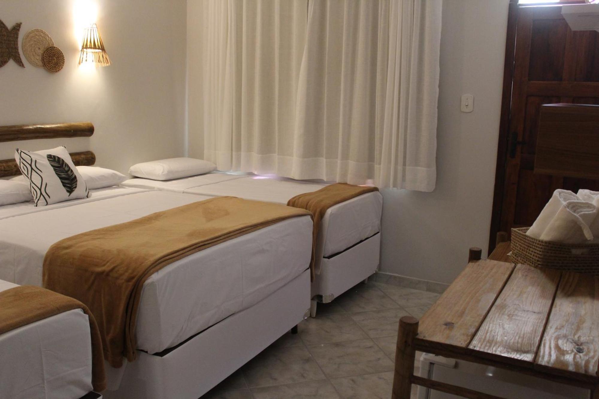 Pousada Encantos De Arraial Hotell Porto Seguro Rum bild